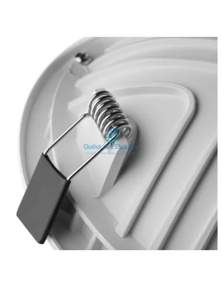 Wiva 41100119 Wl elba-rd dwl fix 18w nw blanco